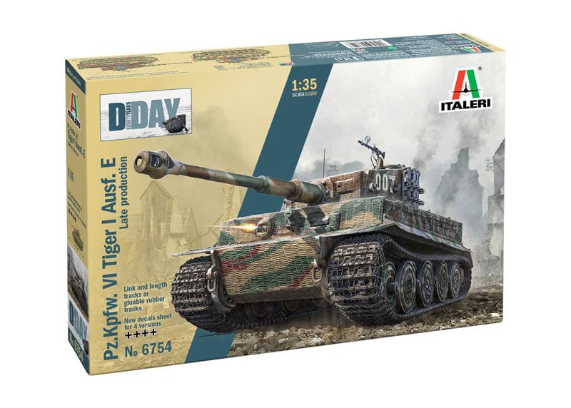 010 - Italeri - 6754 - Pz.Kpfw. VI Ausf. E Tiger I (late) - primary image