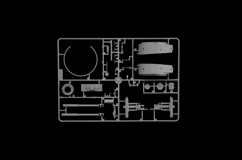 202 - Italeri - 6754 - Pz.Kpfw. VI Ausf. E Tiger I (late) - sprue