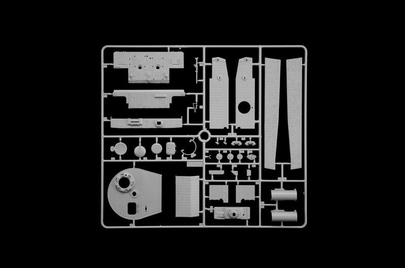 280 - Italeri - 6754 - Pz.Kpfw. VI Ausf. E Tiger I (late) - photo-etched parts