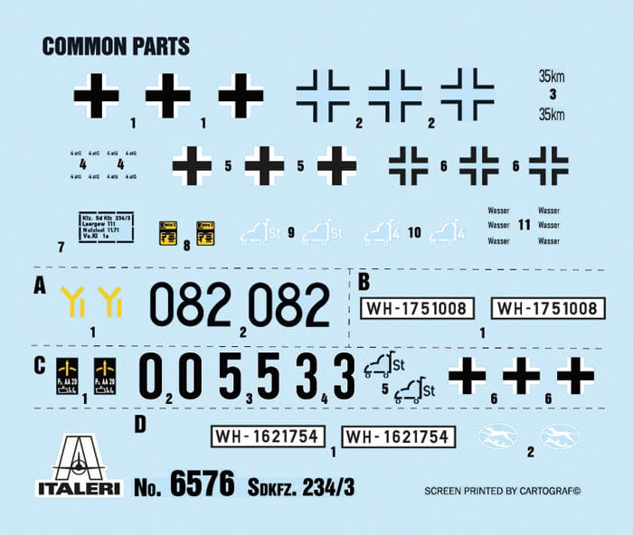 400 - - decals