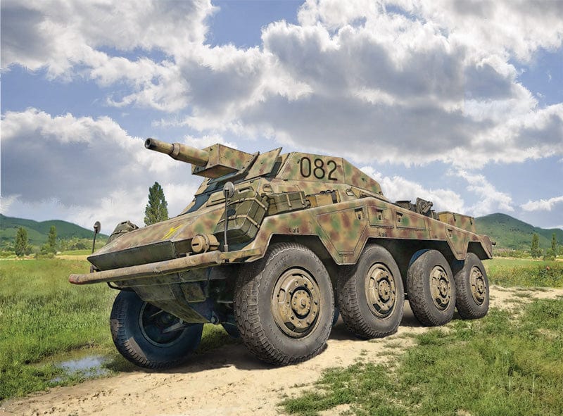 011 - Italeri - 6756 - Sd.Kfz. 234/3 - secondary image