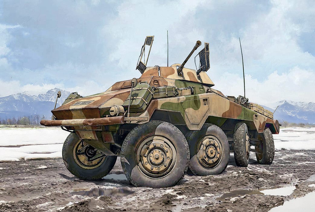 011 - Italeri - 6757 - Sd.Kfz. 234/1 - secondary image