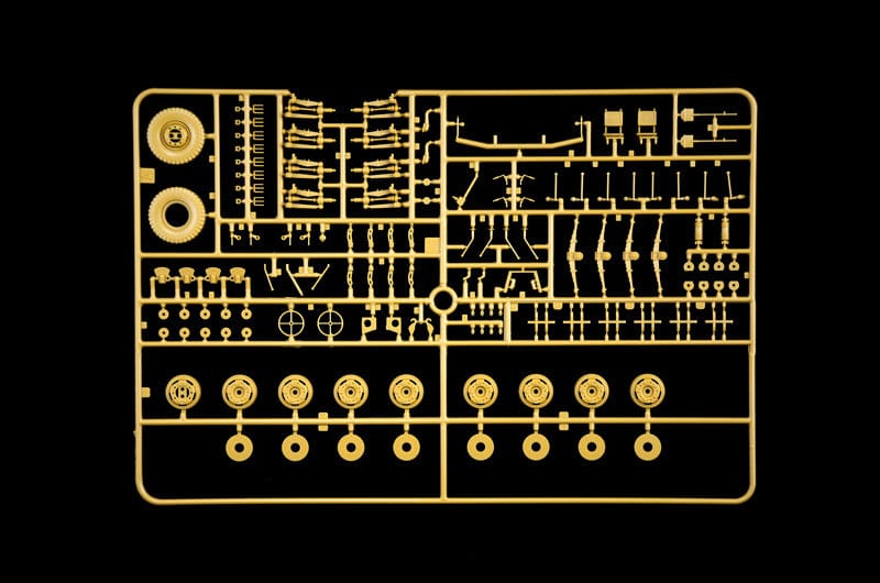 200 - Italeri - 6757 - Sd.Kfz. 234/1 - sprue