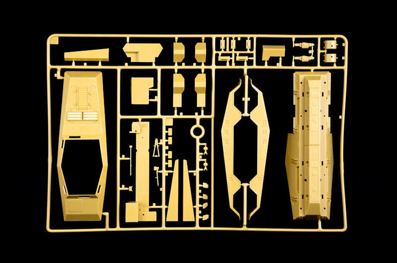 201 - Italeri - 6757 - Sd.Kfz. 234/1 - sprue