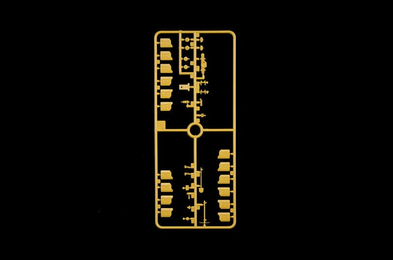 203 - Italeri - 6757 - Sd.Kfz. 234/1 - sprue