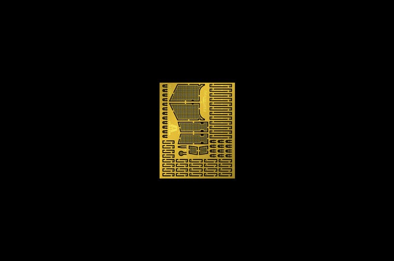 280 - Italeri - 6757 - Sd.Kfz. 234/1 - photo-etched parts