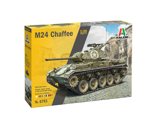010 - Italeri - 6761 - M24 Chaffee - primary image