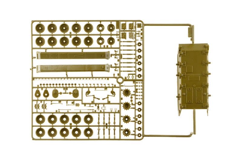 200 - Italeri - 6761 - M24 Chaffee - sprue