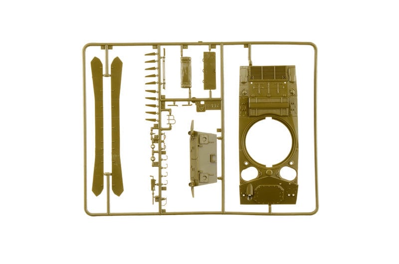 202 - Italeri - 6761 - M24 Chaffee - sprue