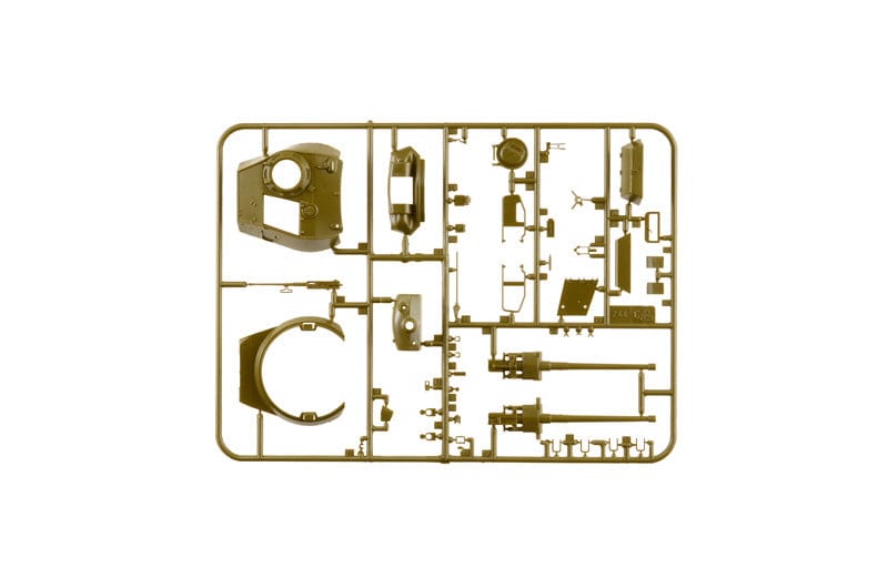 203 - Italeri - 6761 - M24 Chaffee - sprue