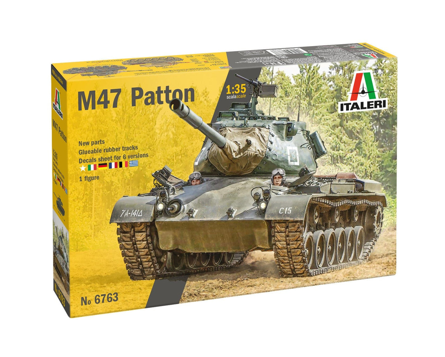 010 - Italeri - 6763 - M47 Patton - primary image