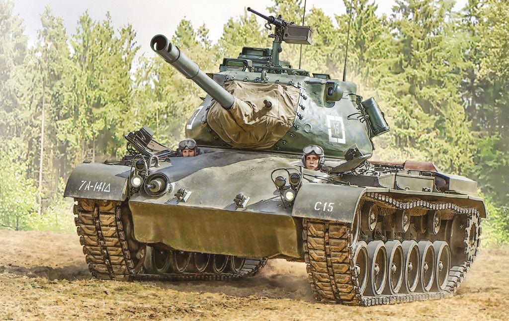 011 - Italeri - 6763 - M47 Patton - secondary image