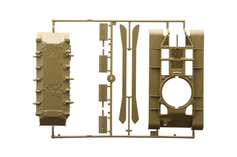 200 - Italeri - 6763 - M47 Patton - sprue