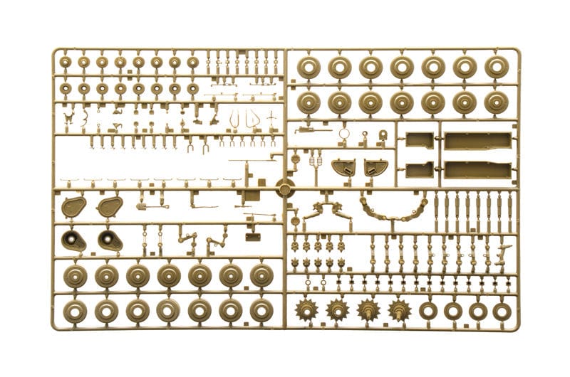 201 - Italeri - 6763 - M47 Patton - sprue
