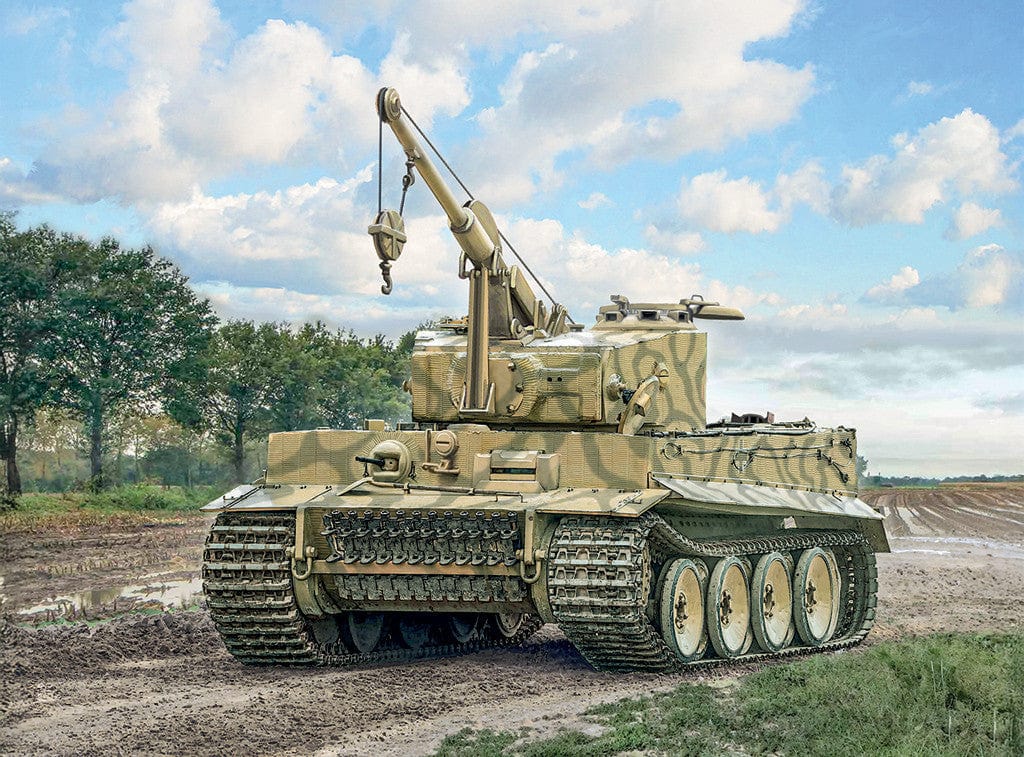 150 - Italeri - 6764 - Bergetiger - box art