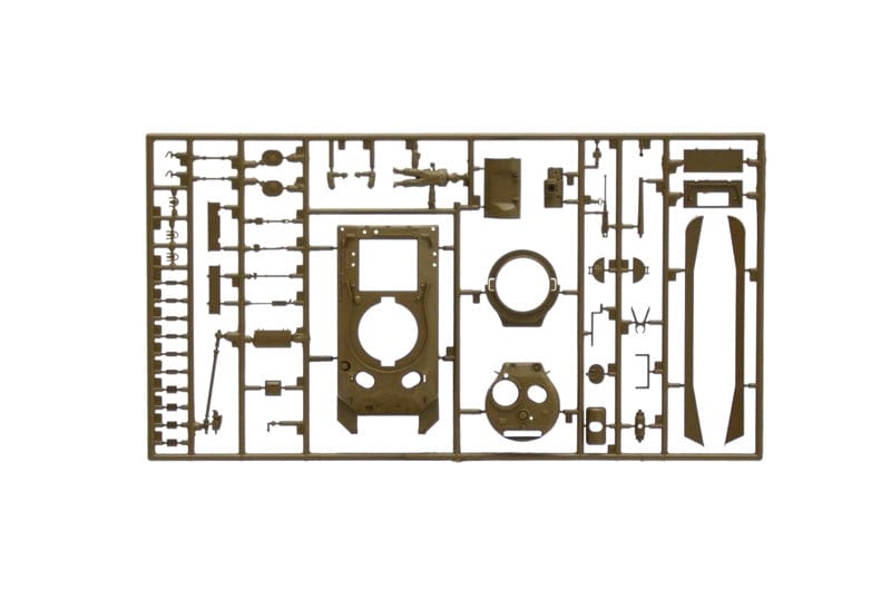 200 - Italeri - 7003 - M4A1 Sherman - sprue