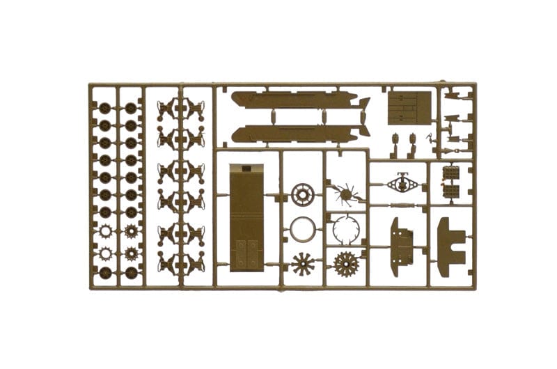 201 - Italeri - 7003 - M4A1 Sherman - sprue