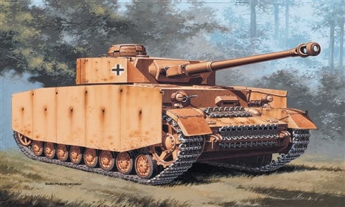 150 - Italeri - 7007 - Pz.Kpfw. IV - box art