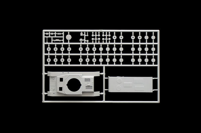 200 - Italeri - 7007 - Pz.Kpfw. IV - sprue