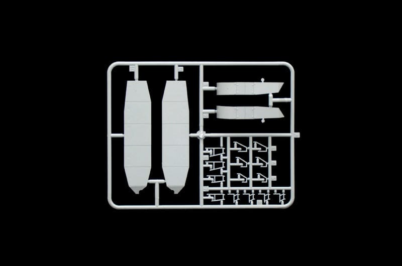 202 - Italeri - 7007 - Pz.Kpfw. IV - sprue