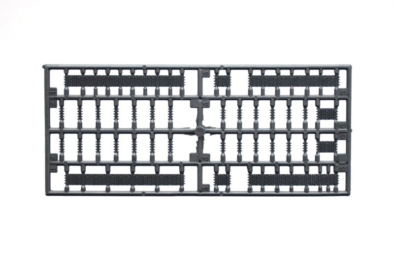 202 - Italeri - 7008 - T 34/76 Model 1942 - sprue