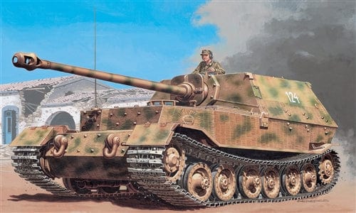 150 - Italeri - 7012 - Sd.Kfz. 184 Panzerjäger Tiger (P) ‘Elefant’ - box art