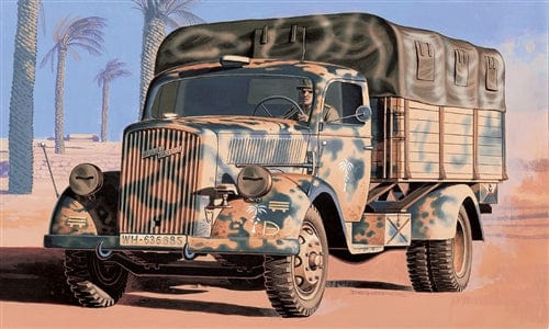 150 - Italeri - 7014 - Kfz. 305 Opel Blitz - box art