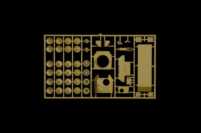 200 - Italeri - 7018 - Pz.Kpfw. V Panther Ausf. A - sprue
