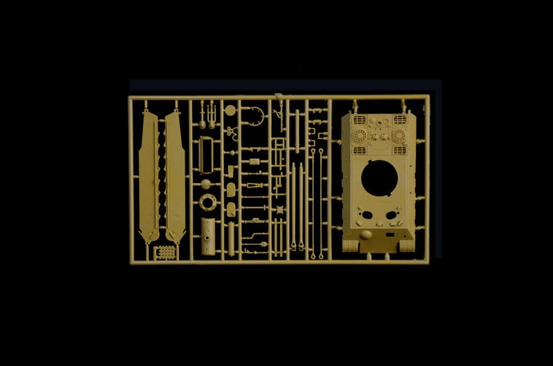 201 - Italeri - 7018 - Pz.Kpfw. V Panther Ausf. A - sprue