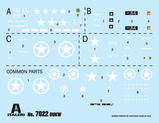 400 - - decals