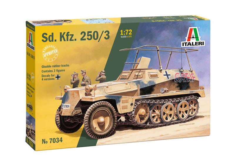 010 - Italeri - 7034 - Sd.Kfz. 250/3 - primary image