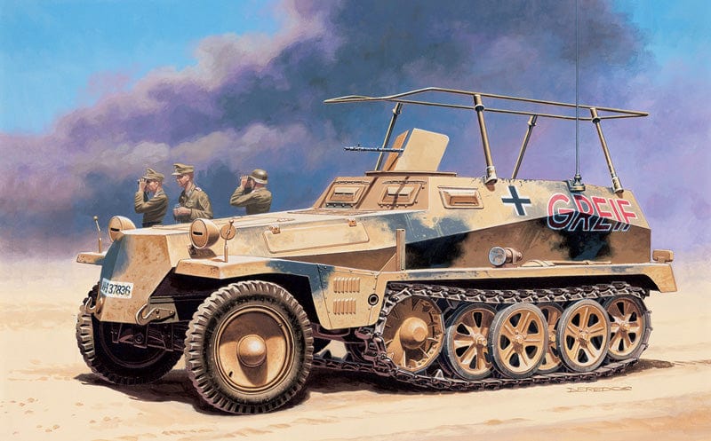 150 - Italeri - 7034 - Sd.Kfz. 250/3 - box art
