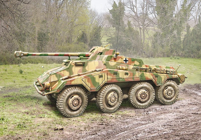 150 - Italeri - 7047 - Sd.Kfz. 234/4 - box art