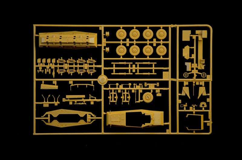 200 - Italeri - 7047 - Sd.Kfz. 234/4 - sprue