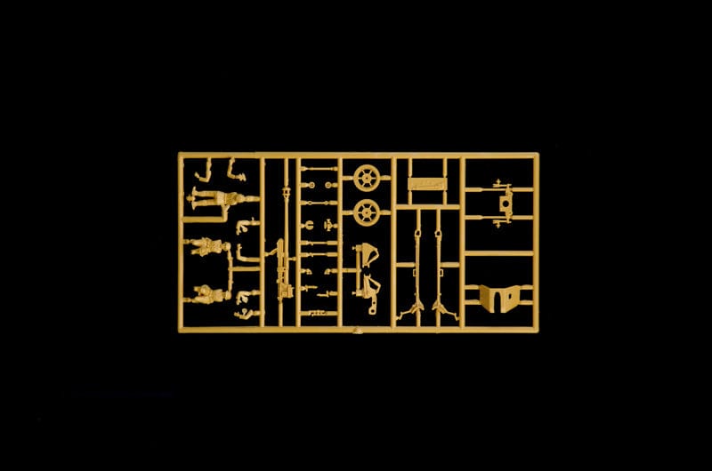 201 - Italeri - 7047 - Sd.Kfz. 234/4 - sprue