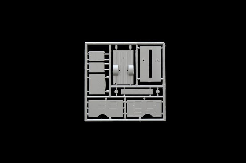 201 - Italeri - 7055 - Kfz. 305 Opel Blitz Ambulance - sprue