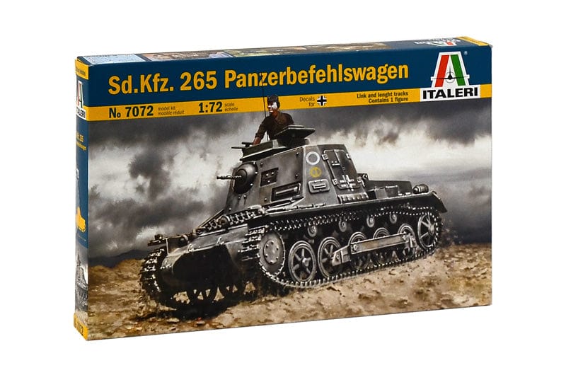 010 - Italeri - 7072 - Sd.Kfz. 265 kleiner Panzerbefehlswagen - primary image