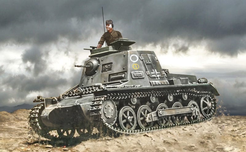 150 - Italeri - 7072 - Sd.Kfz. 265 kleiner Panzerbefehlswagen - box art