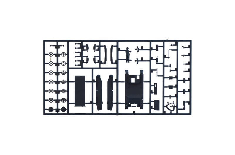 200 - Italeri - 7072 - Sd.Kfz. 265 kleiner Panzerbefehlswagen - sprue