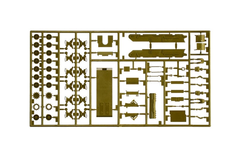 201 - Italeri - 7076 - 155mm GMC M12 - sprue