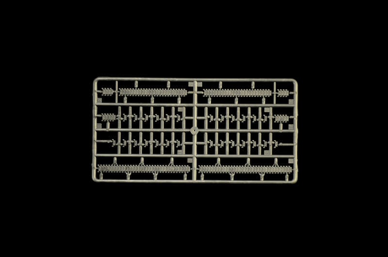 202 - Italeri - 7076 - 155mm GMC M12 - sprue