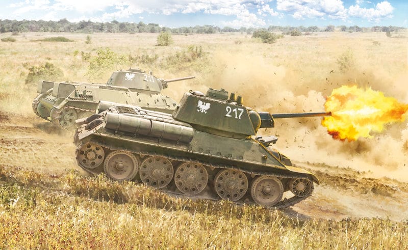 150 - Italeri - 7078 - T-34-76 obr. 1943 - box art