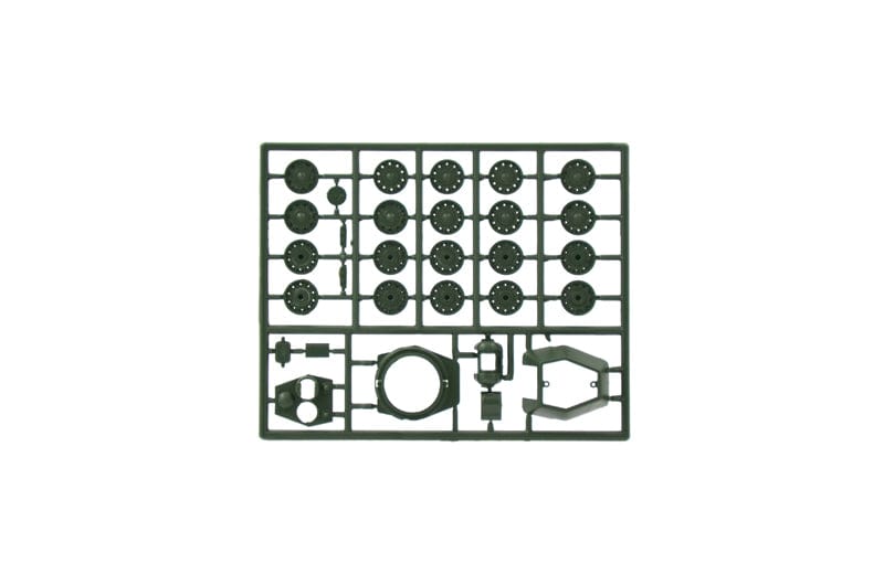 202 - Italeri - 7078 - T-34-76 obr. 1943 - sprue