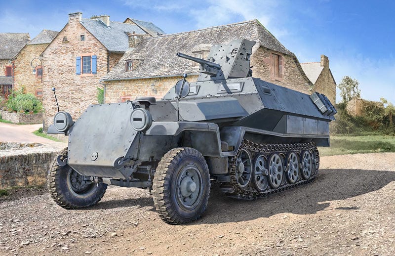 150 - Italeri - 7079 - Sd.Kfz. 251/10 - box art
