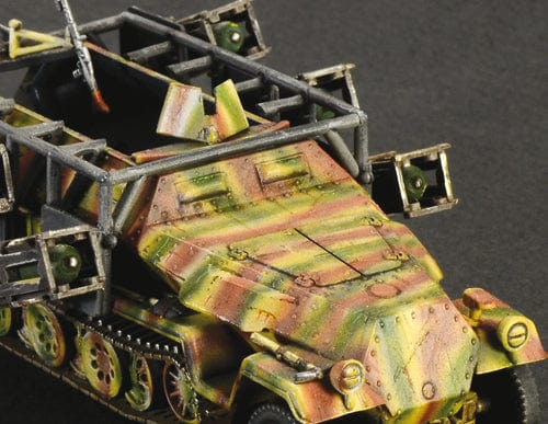 701 - - painted model