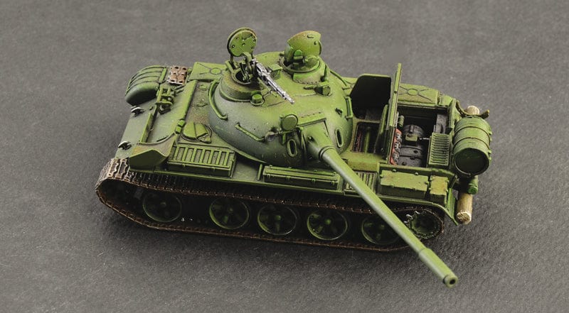 700 - Italeri - 7081 - T-55A - painted model