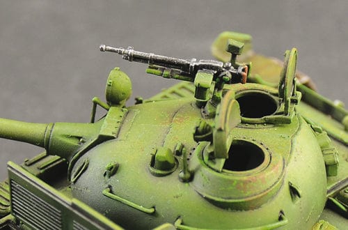 703 - Italeri - 7081 - T-55A - painted model