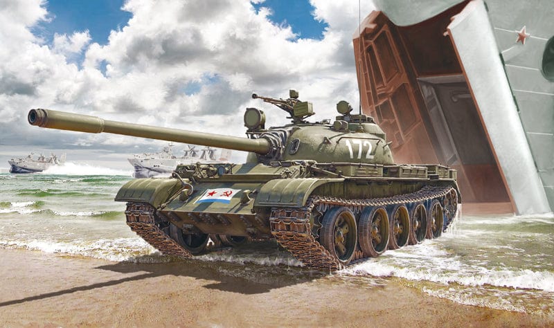 150 - Italeri - 7081 - T-55A - box art