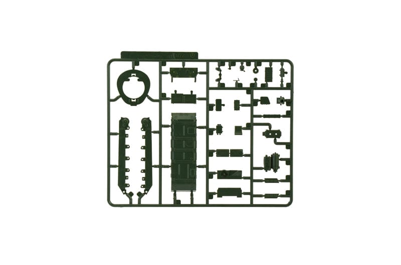 200 - Italeri - 7081 - T-55A - sprue
