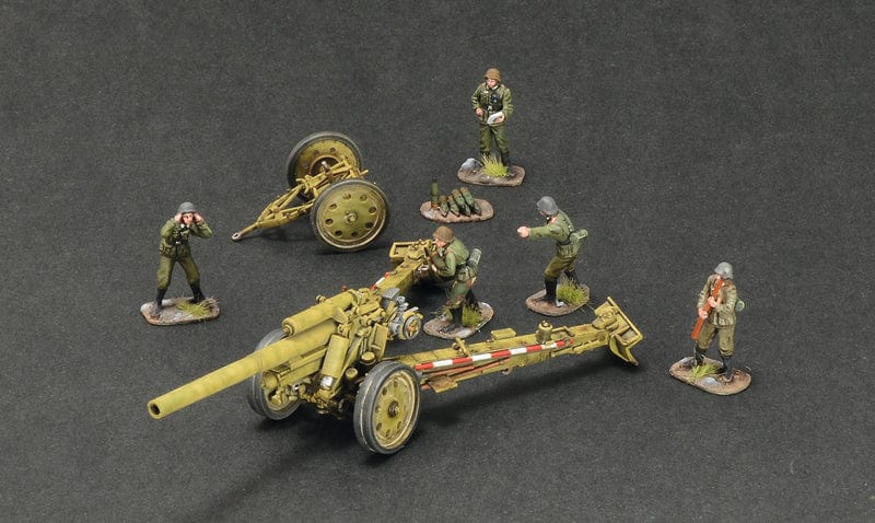 700 - Italeri - 7082 - 15cm sFH 18 / 10.5cm sK 18 - painted model